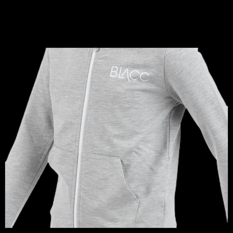 Online BLACC Jr Natalia Zip Hoodie Grey Grå