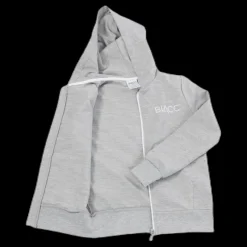 Online BLACC Jr Natalia Zip Hoodie Grey Grå