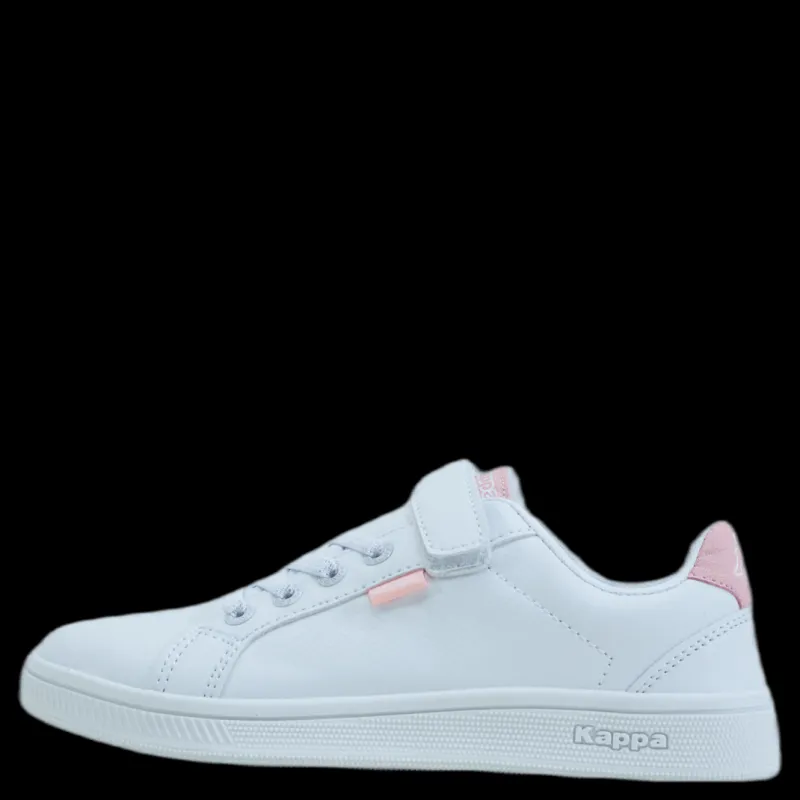 Sale Kappa Jr. Sneakers, Zoomy Pink/White Rosa och Vit