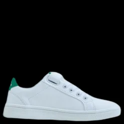Kappa Jr. Sneakers, Zoomy White/Green Vit och Grön