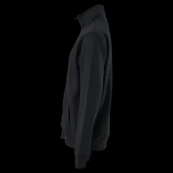 Discount Kappa Jr Sweat FZ, Omni Black Svart