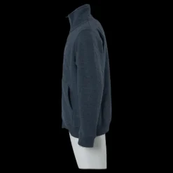 Kappa Jr Sweat FZ, Omni Blue Blå Sale