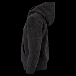 Champion Jr Teddy Hoodie Black Svart New
