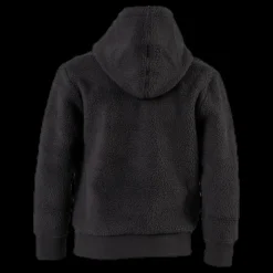 Champion Jr Teddy Hoodie Black Svart New