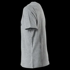 Kappa Jr. T-Shirt S/S, Cromen Black/Grey Svart och Grå