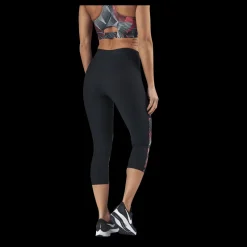 Only Play Judie Aop 3/4 Training Tights Black Svart Online