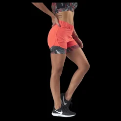 Only Play Judie Aop Loose Training Shorts Red Röd Sale