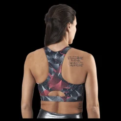 Sale Only Play Judie Aop Training Bra Black Svart