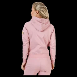 Clearance Svea Judit Zip Hood Pink Rosa