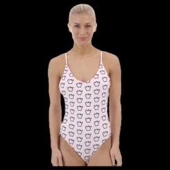 Svea Julia Swimsuit Purple Lila