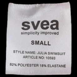 Svea Julia Swimsuit Purple Lila