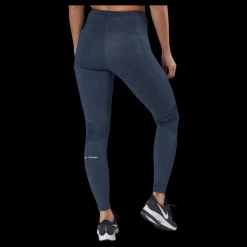 Kari Traa Julie High Waist Tights Blue Blå