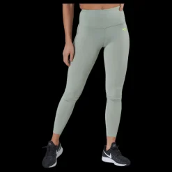 Kari Traa Julie High Waist Tights Green Grön Discount