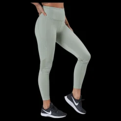 Kari Traa Julie High Waist Tights Green Grön Discount