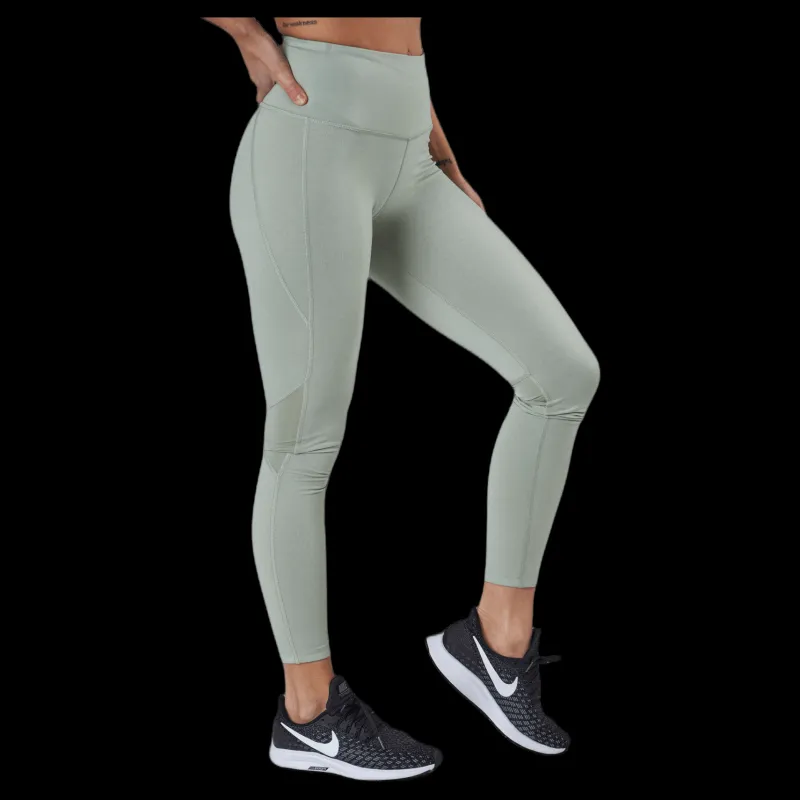 Kari Traa Julie High Waist Tights Green Grön Discount