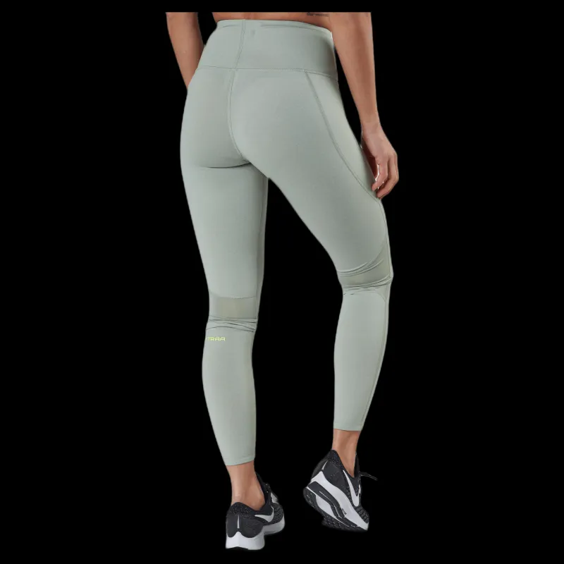 Kari Traa Julie High Waist Tights Green Grön Discount