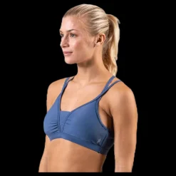Hot Röhnisch Julie Sport Top Blue Blå