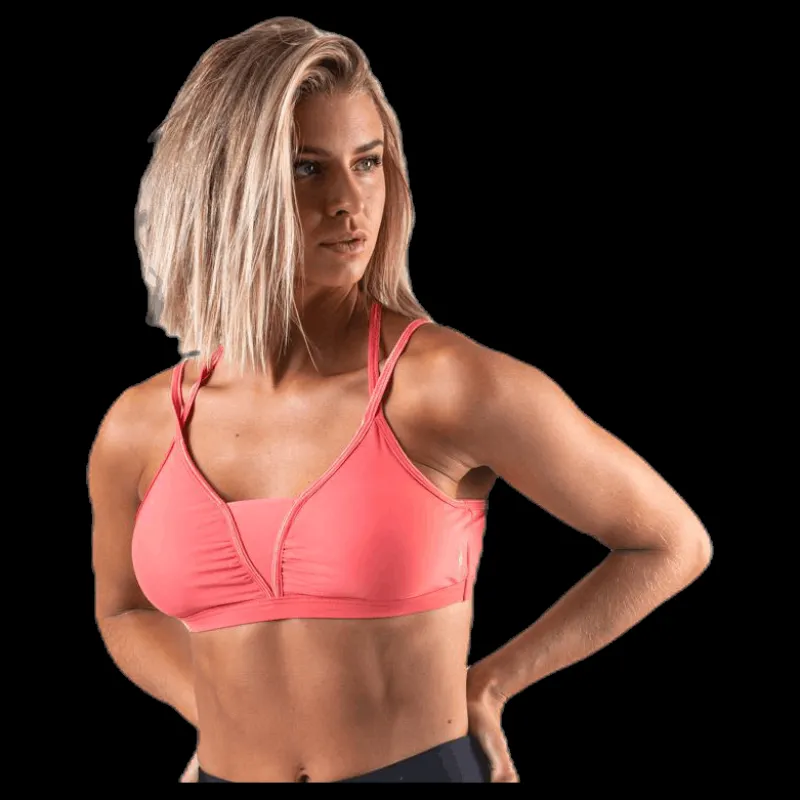 Röhnisch Julie Sport Top Pink/Red Rosa och Röd
