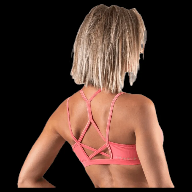 Röhnisch Julie Sport Top Pink/Red Rosa och Röd