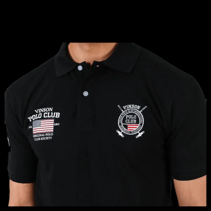 Vinson Polo Club Julio Polo Black Svart