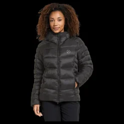 Didriksons June Wns Jkt Black Clearance
