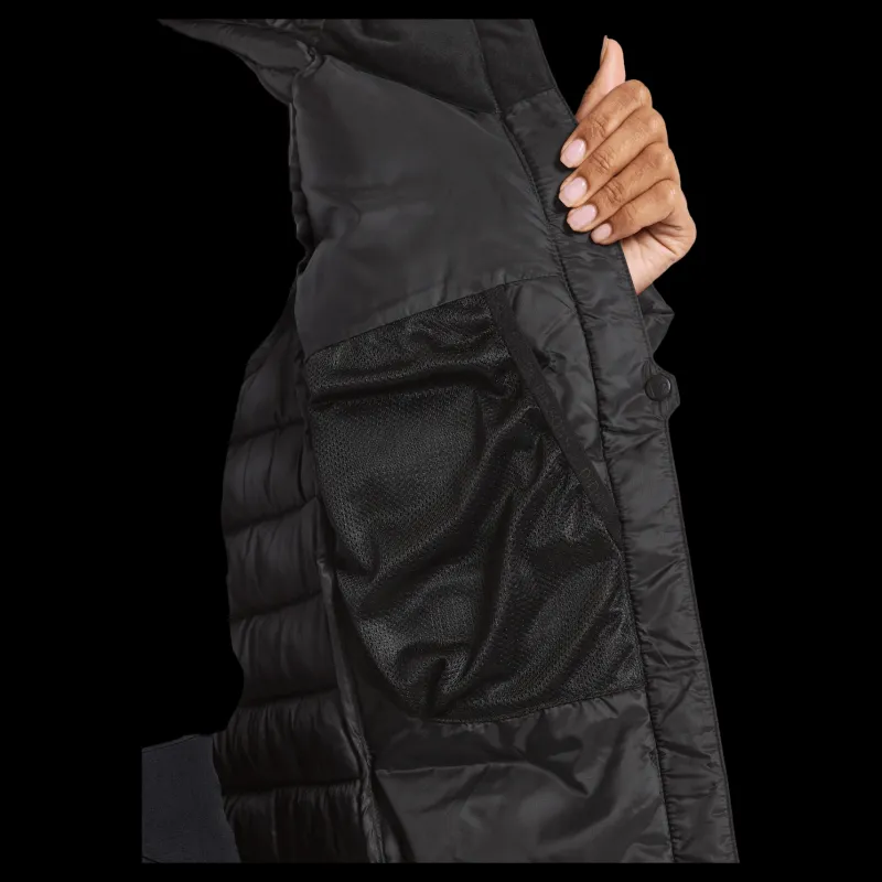 Didriksons June Wns Jkt Black Clearance