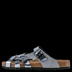 Online Nonation Junin Slipper Black Svart