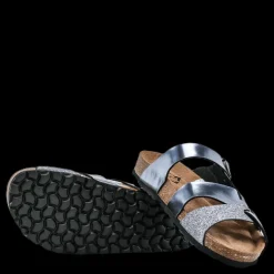 Online Nonation Junin Slipper Black Svart