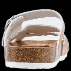 Nonation Junin Slipper Gold Guld Discount