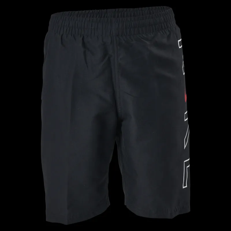 Hot Nike Swim Junior 8" Volley Shorts Black Svart