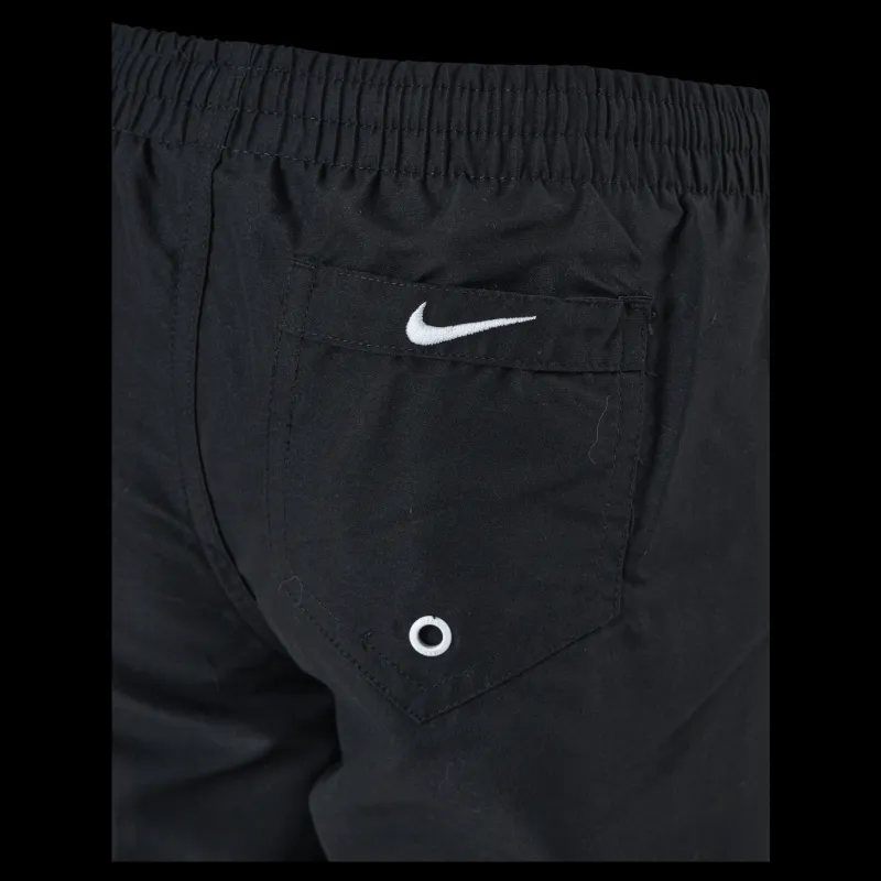 Hot Nike Swim Junior 8" Volley Shorts Black Svart