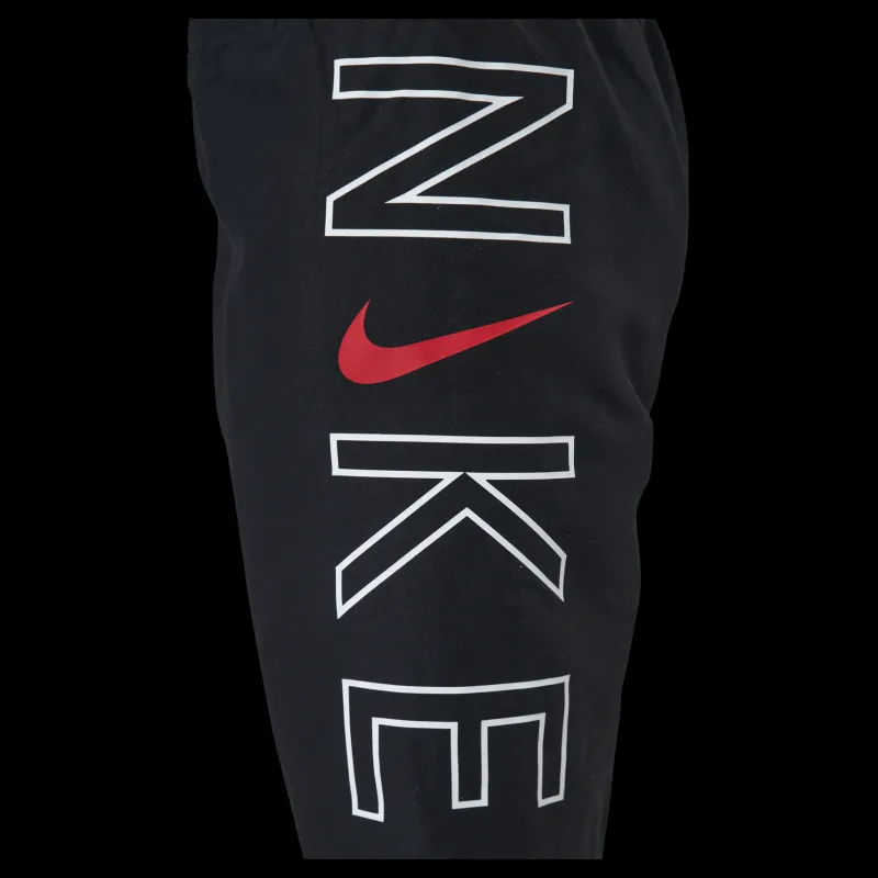Hot Nike Swim Junior 8" Volley Shorts Black Svart