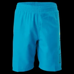 Hot Nike Swim Junior 8" Volley Shorts Blue Blå