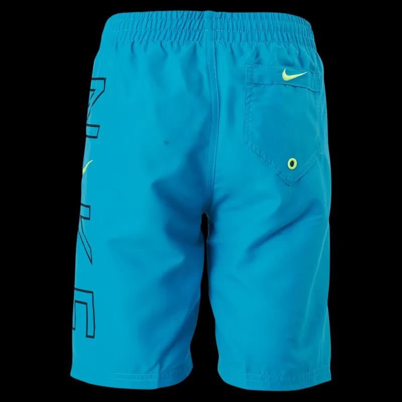 Hot Nike Swim Junior 8" Volley Shorts Blue Blå