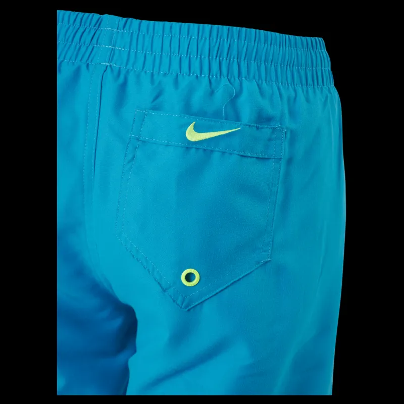 Hot Nike Swim Junior 8" Volley Shorts Blue Blå