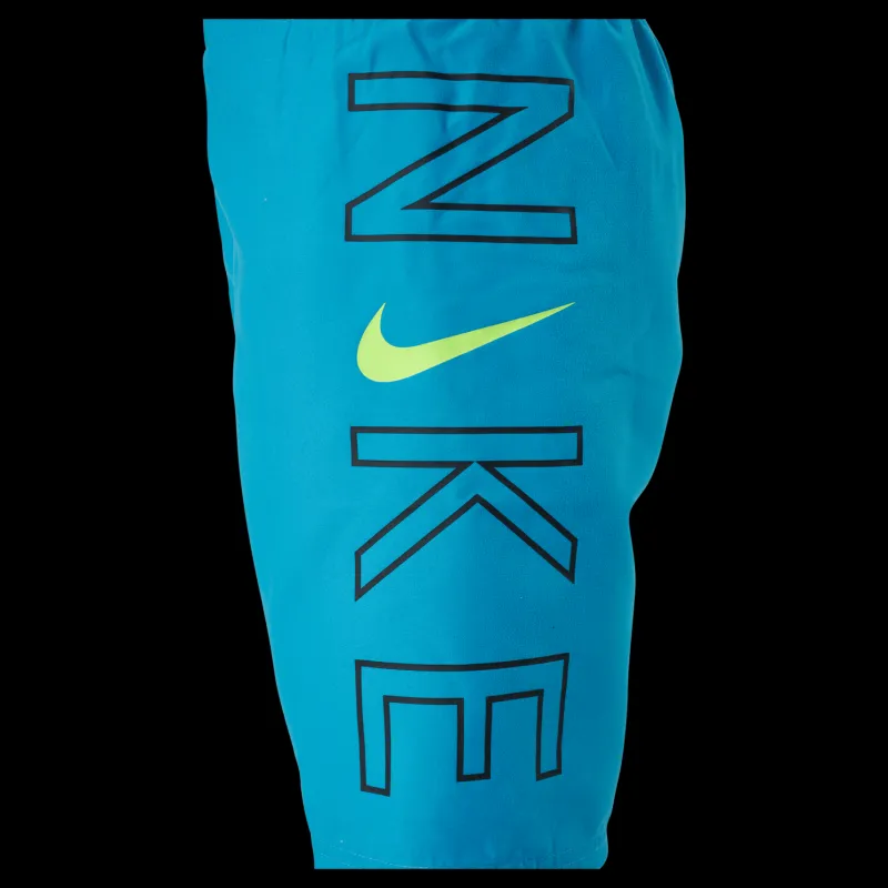 Hot Nike Swim Junior 8" Volley Shorts Blue Blå