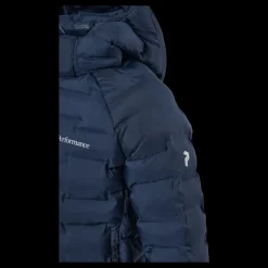 Peak Performance Junior Argon Light Hood Jkt Blue Shadow Blå Hot