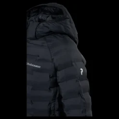 Peak Performance Junior Argon Light Hood Jkt Black Svart