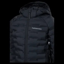 Peak Performance Junior Argon Light Hood Jkt Black Svart