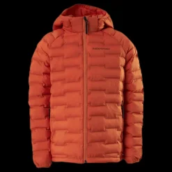 Peak Performance Junior Argon Light Hood Orange Sale