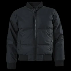 Tretorn Junior Baffle Varsity Bomber Black Svart Hot