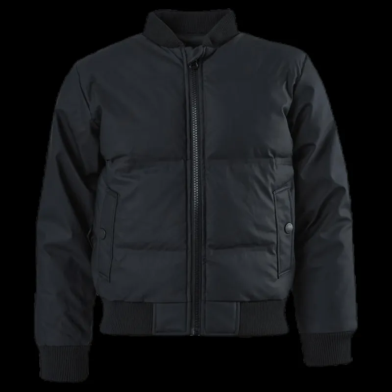 Tretorn Junior Baffle Varsity Bomber Black Svart Hot