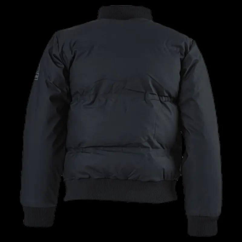 Tretorn Junior Baffle Varsity Bomber Black Svart Hot