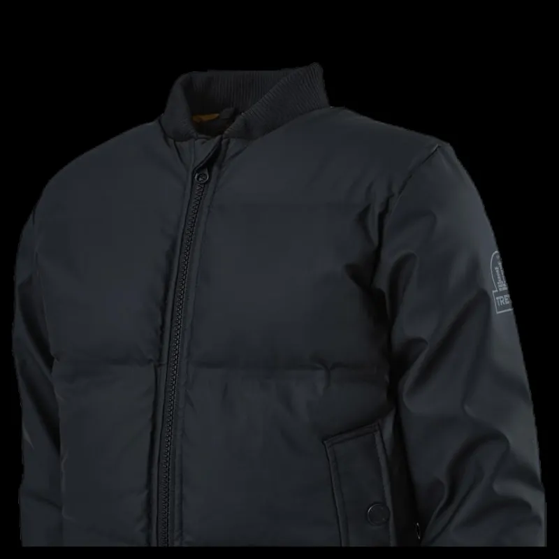 Tretorn Junior Baffle Varsity Bomber Black Svart Hot