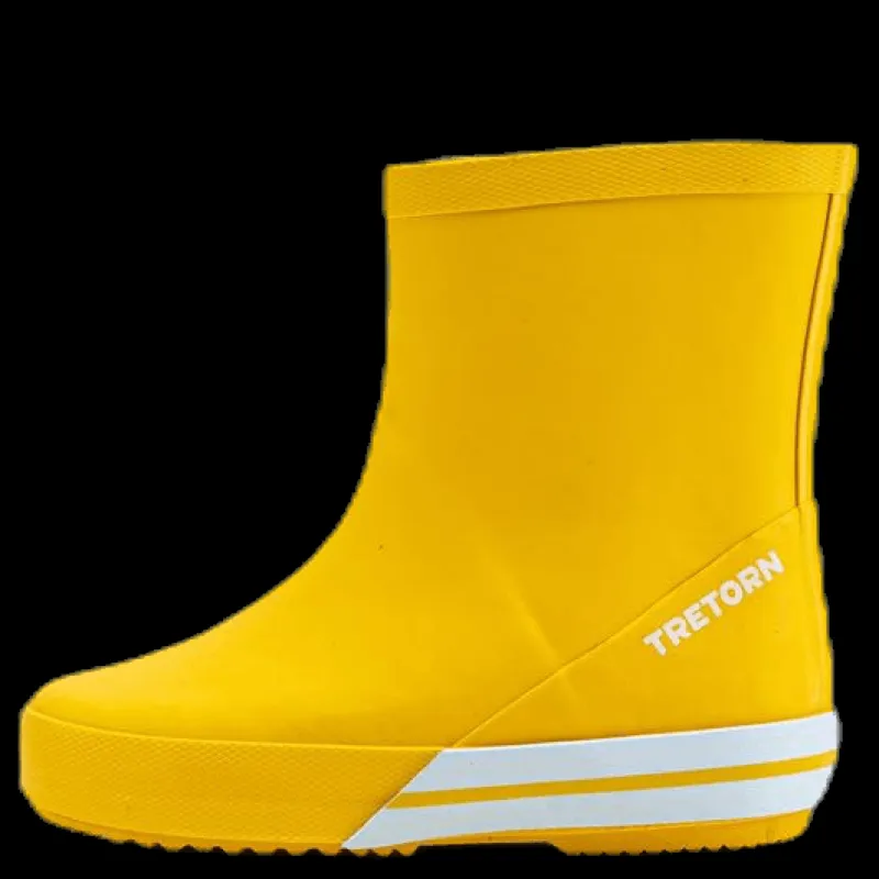 Tretorn Junior Basic Winter Yellow Gul Online