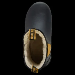 Clearance Tretorn Junior Chelsea Winter Black/Beige Svart och Beige