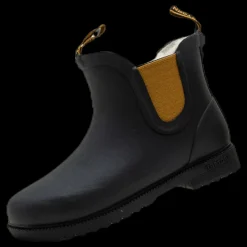 Clearance Tretorn Junior Chelsea Winter Black/Beige Svart och Beige