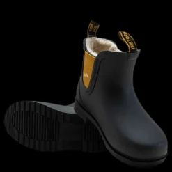 Clearance Tretorn Junior Chelsea Winter Black/Beige Svart och Beige