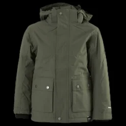 Online Tretorn Junior Clart Parka Green Grön