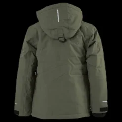 Online Tretorn Junior Clart Parka Green Grön